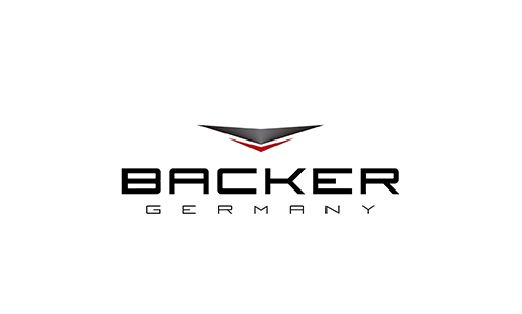 Relógio Backer Logo