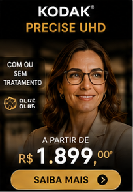 Promoção de lentes Kodak Precise UHD com opções de tratamento na Óptica Barão