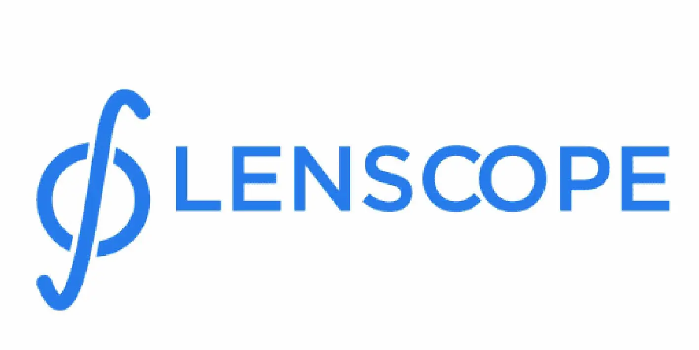 Logotipo Lenscope